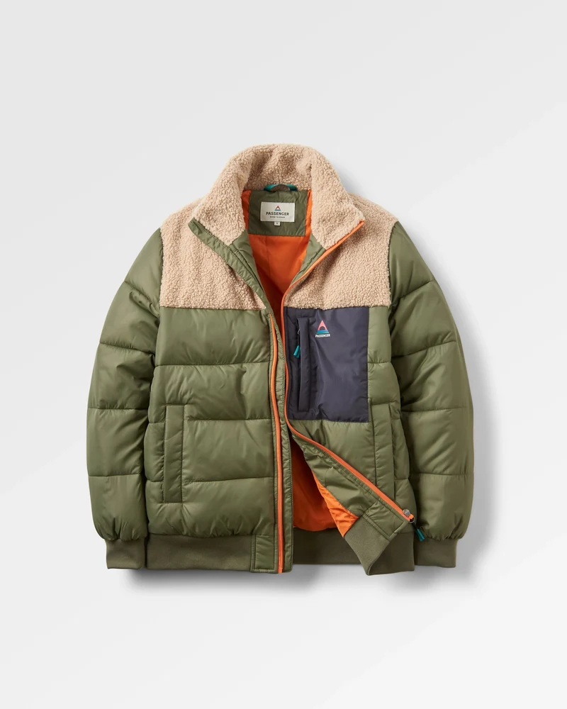 Inspire Isolierte Jacke - Staubiges Olivgrün