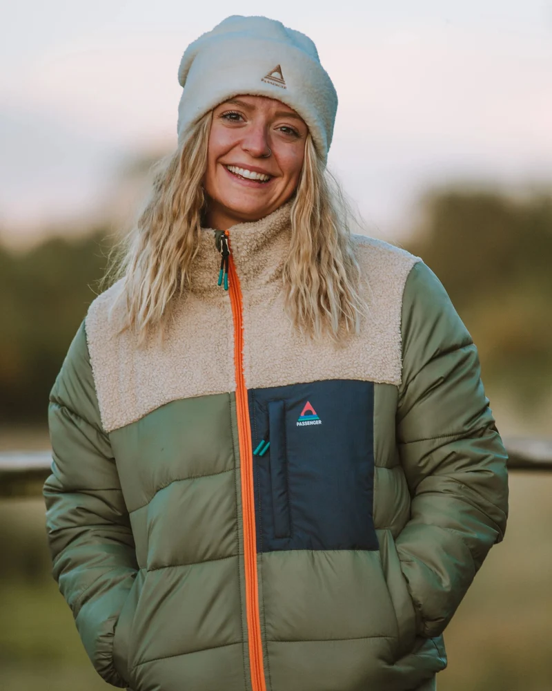Inspire Isolierte Jacke - Staubiges Olivgrün