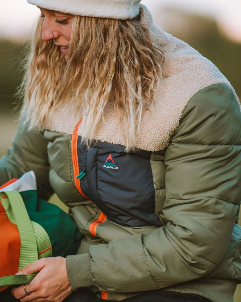Inspire Isolierte Jacke - Staubiges Olivgrün