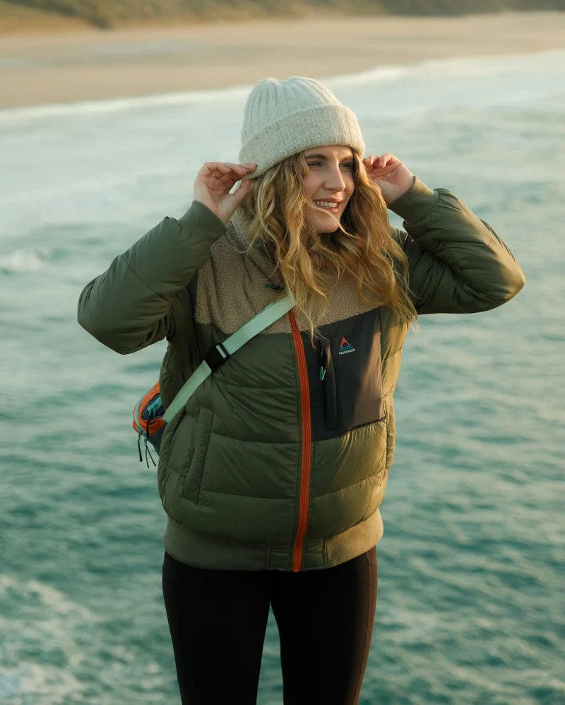 Inspire Isolierte Jacke - Staubiges Olivgrün