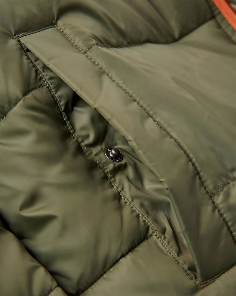 Inspire Isolierte Jacke - Staubiges Olivgrün