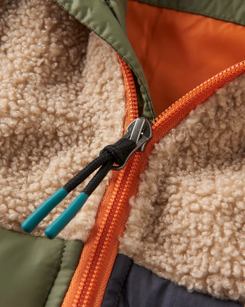 Inspire Isolierte Jacke - Staubiges Olivgrün