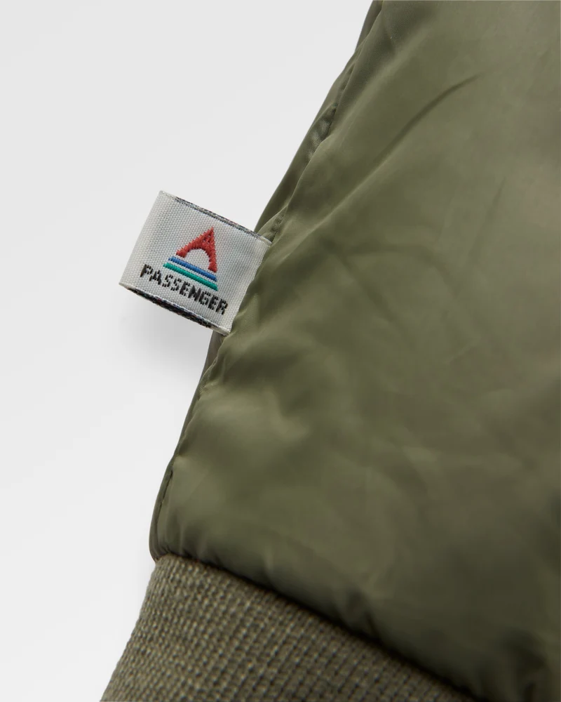 Inspire Isolierte Jacke - Staubiges Olivgrün