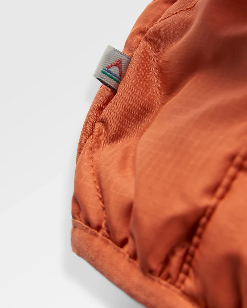 Dylan Isolierte Full-Zip-Jacke - Verbranntes Orange