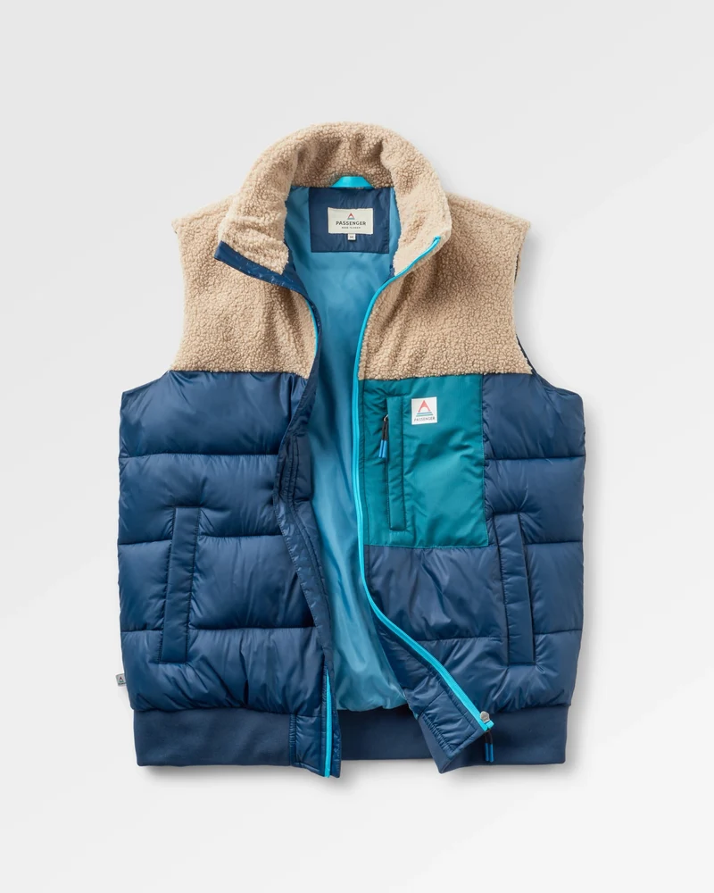 Inspire Isolierte Weste - Dunkles Navy