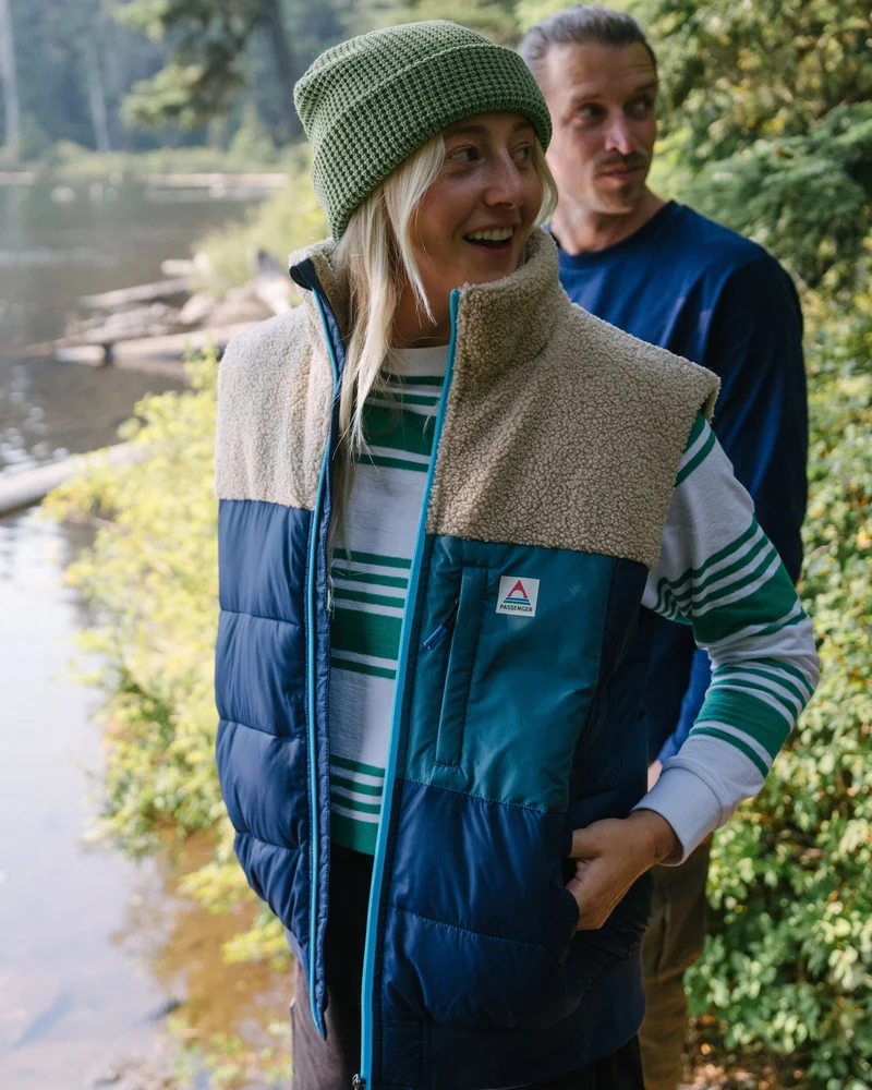 Inspire Isolierte Weste - Dunkles Navy