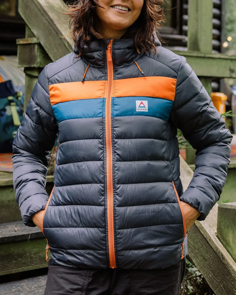 Pow 2.0 Isolierte Jacke - Holzkohle