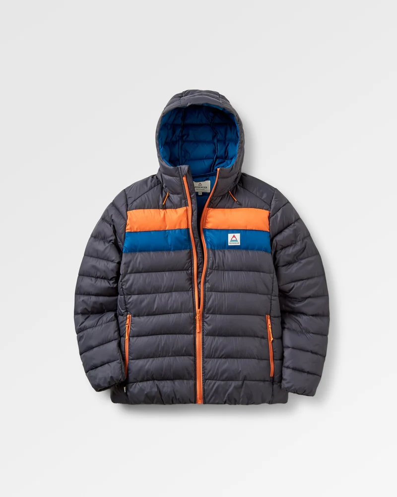 Pow 2.0 Isolierte Jacke - Holzkohle