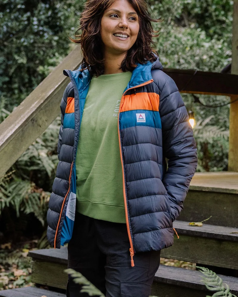 Pow 2.0 Isolierte Jacke - Holzkohle