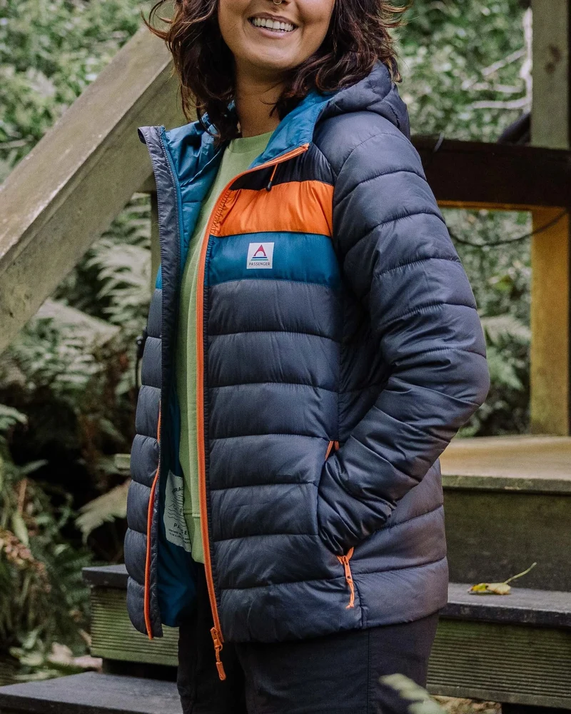 Pow 2.0 Isolierte Jacke - Holzkohle