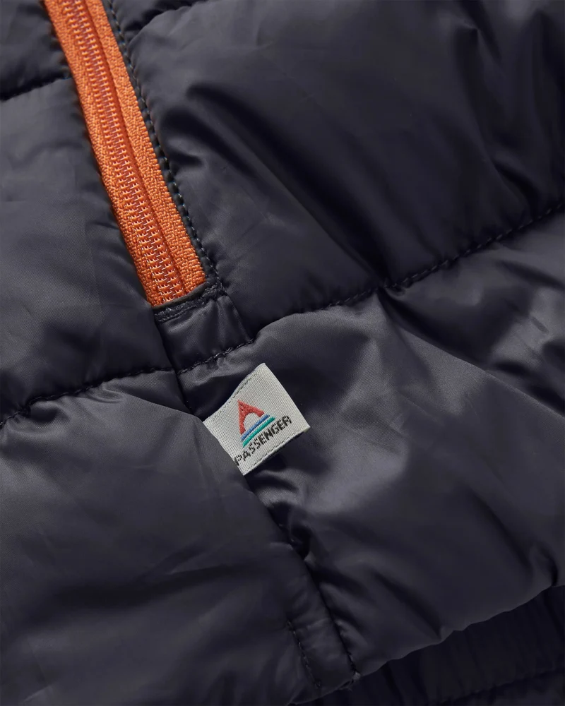 Pow 2.0 Isolierte Jacke - Holzkohle