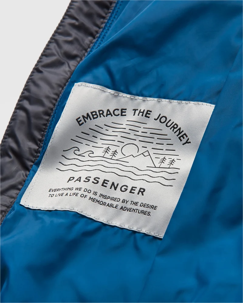 Pow 2.0 Isolierte Jacke - Holzkohle
