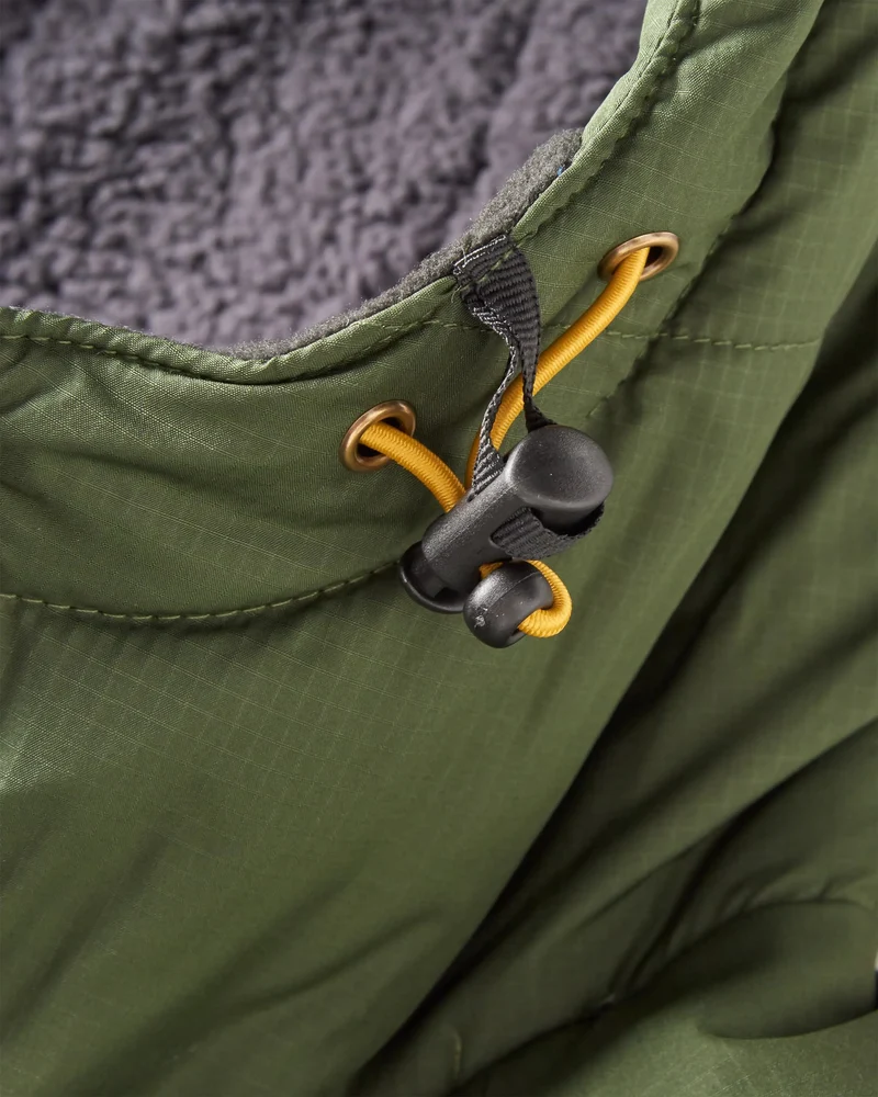 Tasman Long Insulated Jacket - Tannengrün