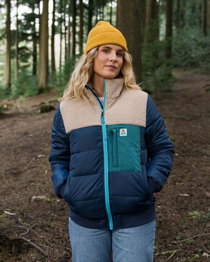 Inspire Isolierte Jacke - Reiches Marineblau