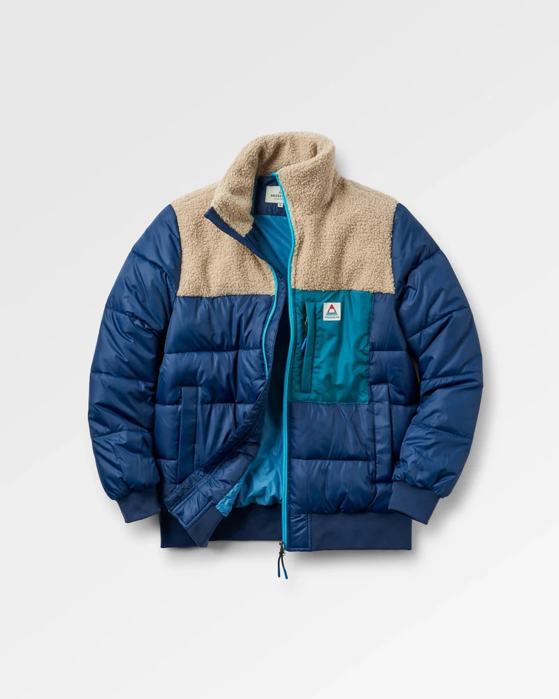 Inspire Isolierte Jacke - Reiches Marineblau