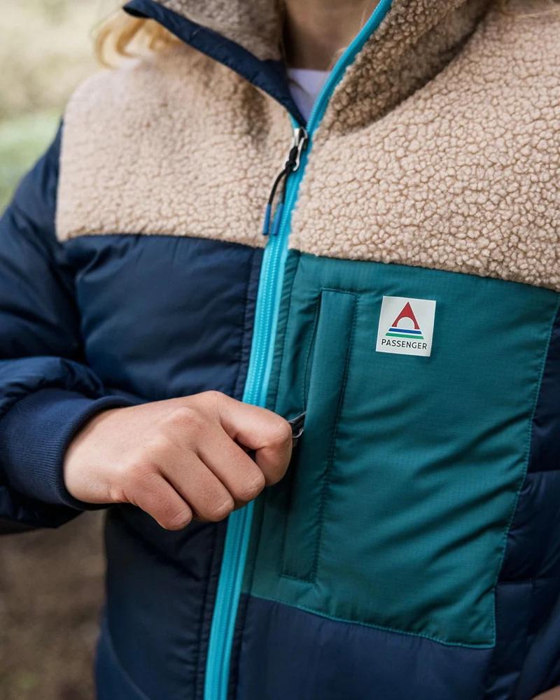 Inspire Isolierte Jacke - Reiches Marineblau