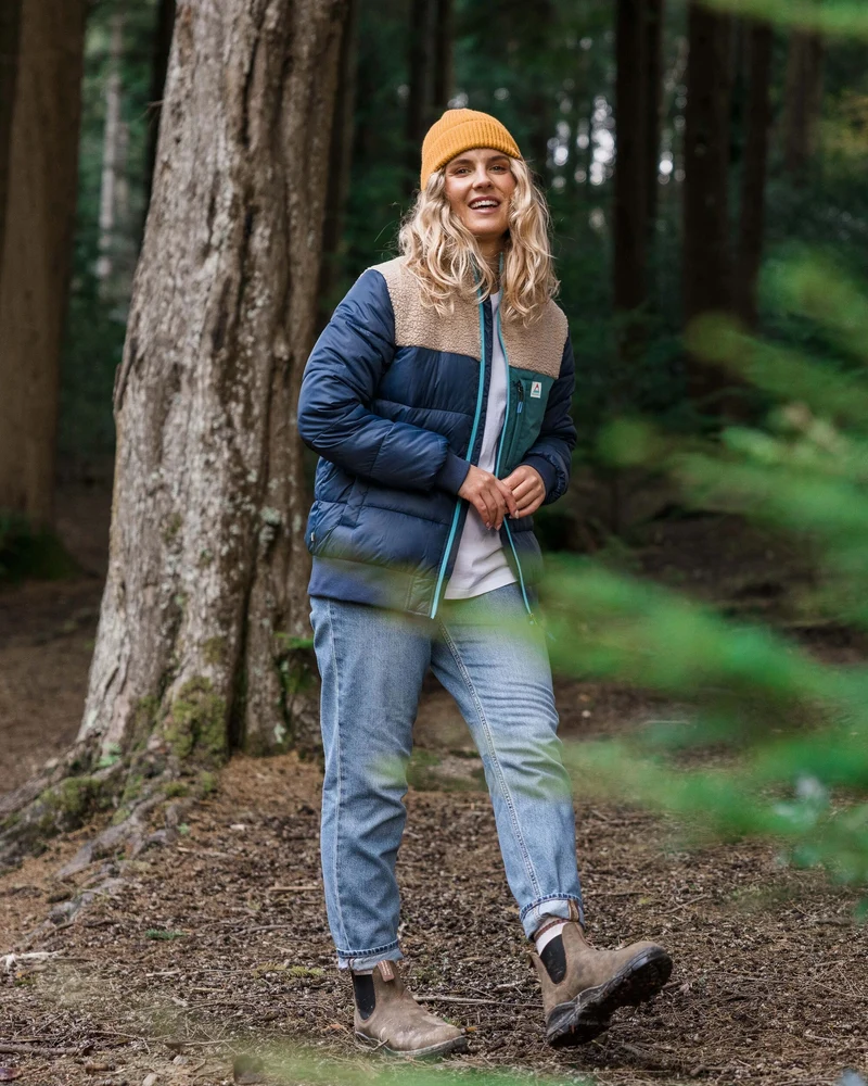Inspire Isolierte Jacke - Reiches Marineblau