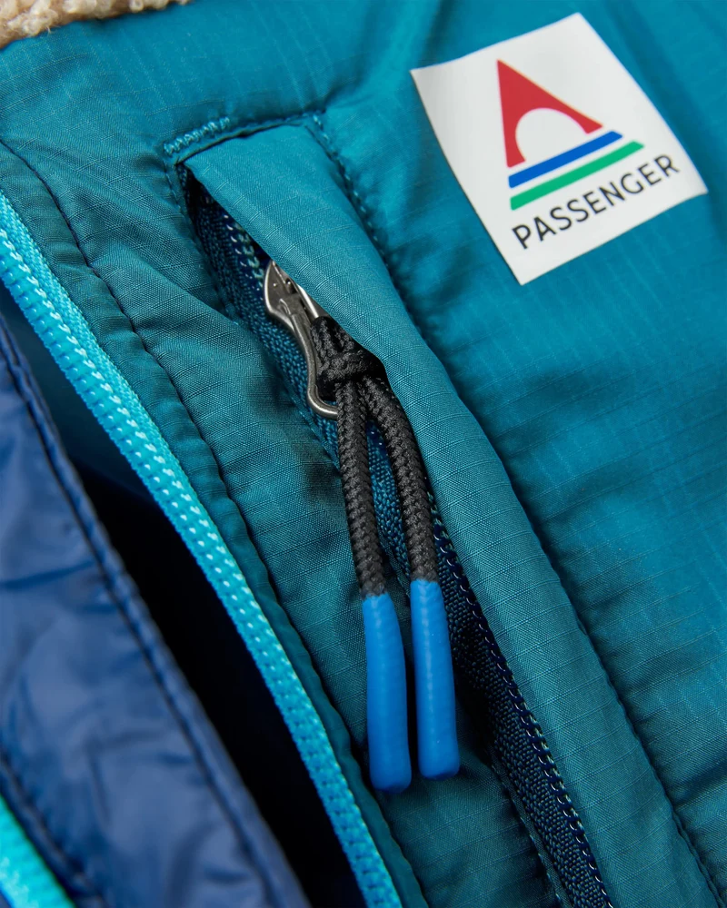 Inspire Isolierte Jacke - Reiches Marineblau