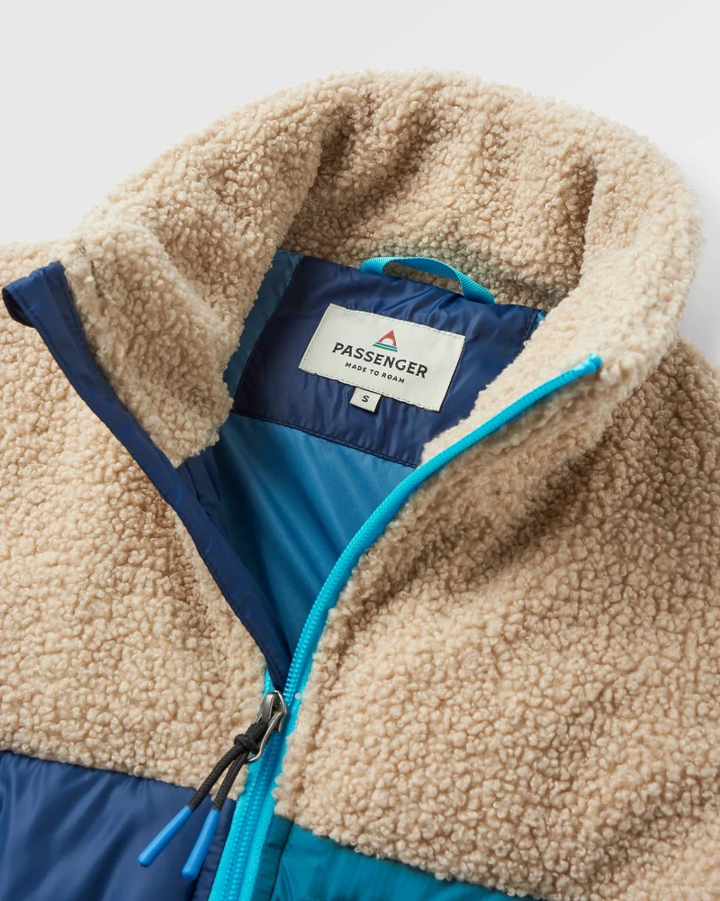 Inspire Isolierte Jacke - Reiches Marineblau