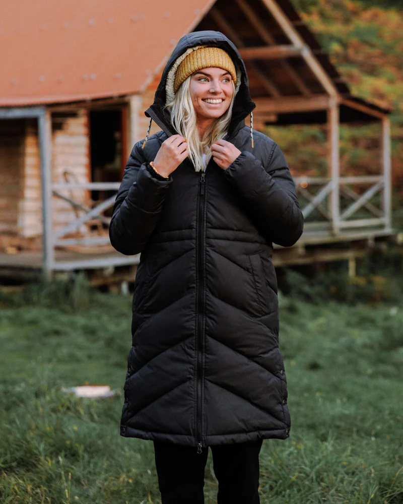 Kinsey Jacke - Phantom Black