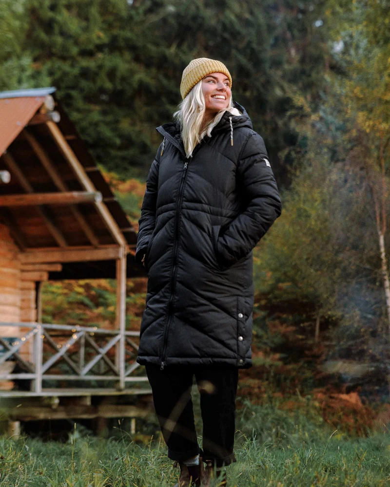 Kinsey Jacke - Phantom Black