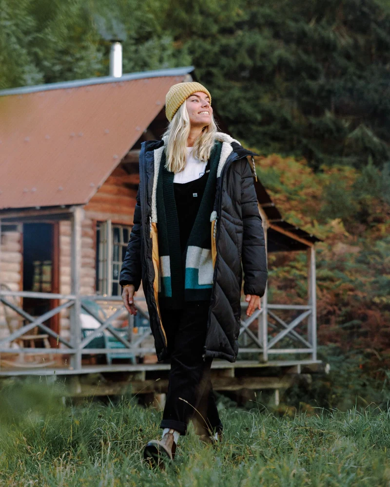 Kinsey Jacke - Phantom Black