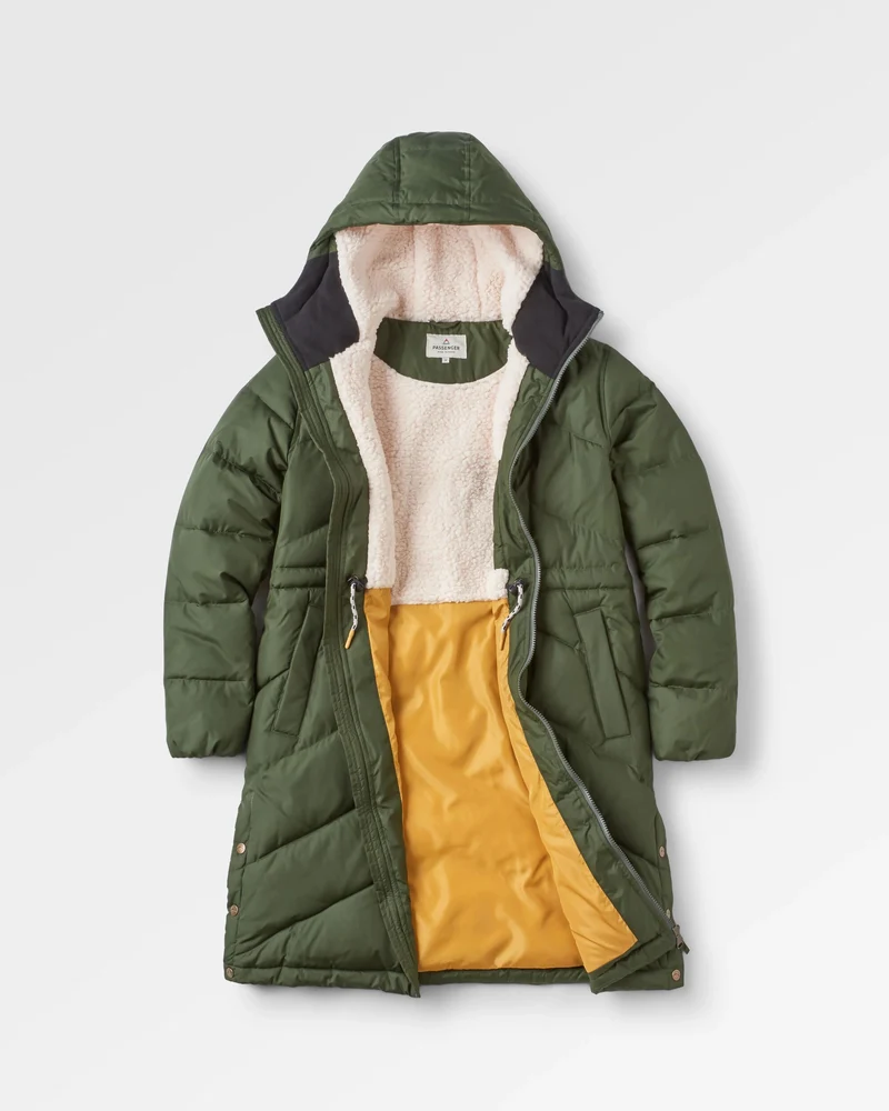 Kinsey Jacke - Tannengrün