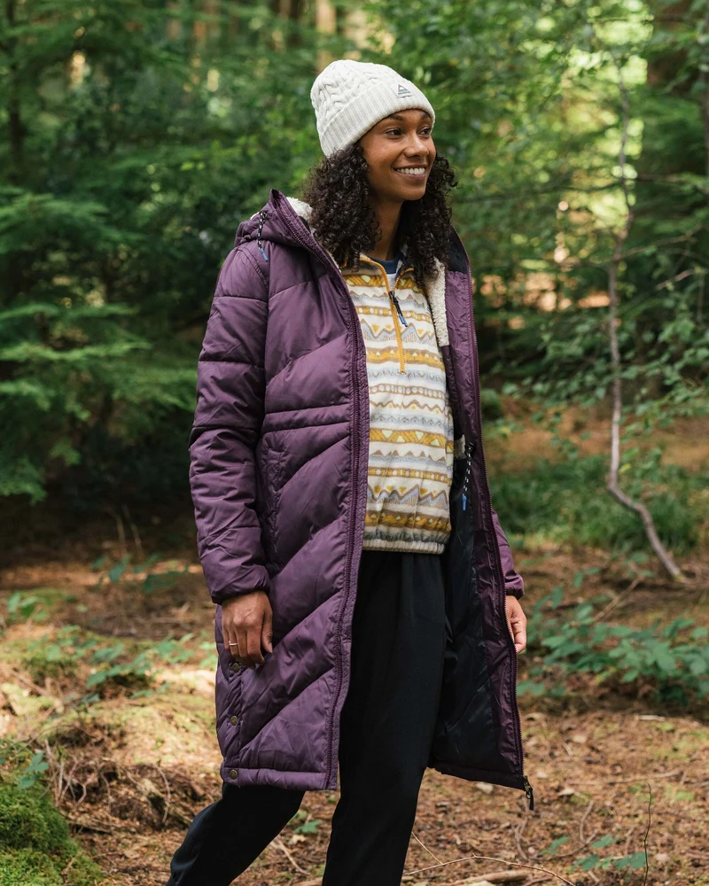 Kinsey 2.0 Jacke - Tief Pflaume
