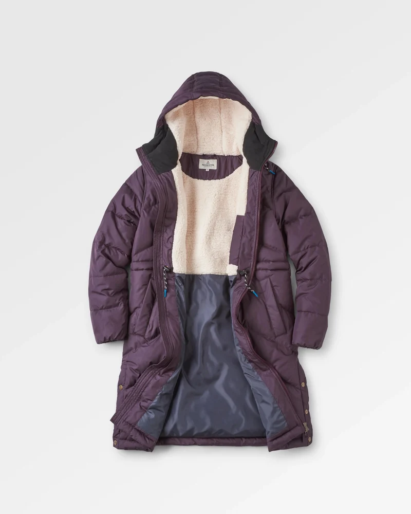Kinsey 2.0 Jacke - Tief Pflaume