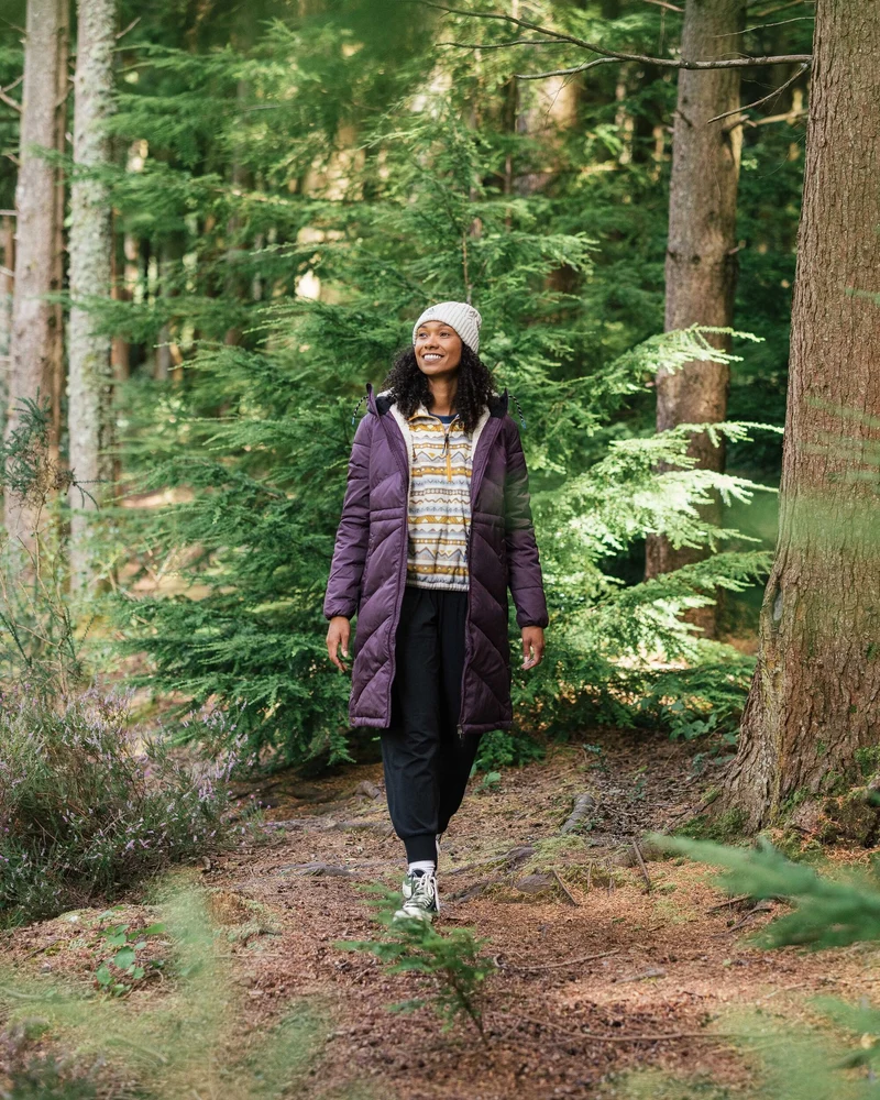 Kinsey 2.0 Jacke - Tief Pflaume