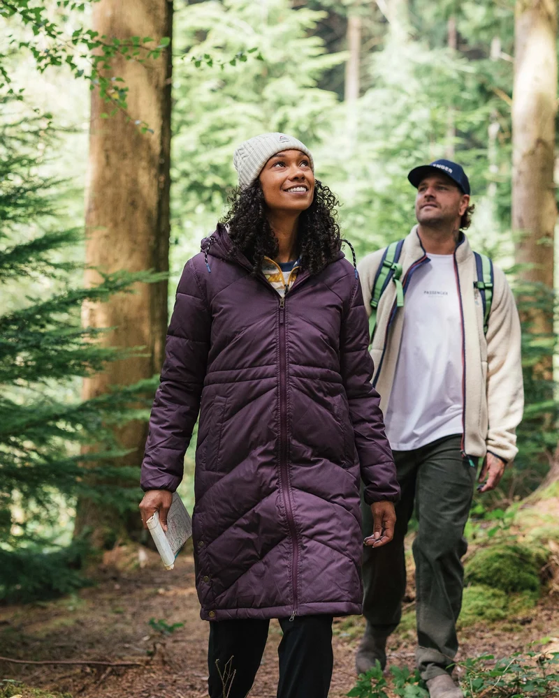 Kinsey 2.0 Jacke - Tief Pflaume