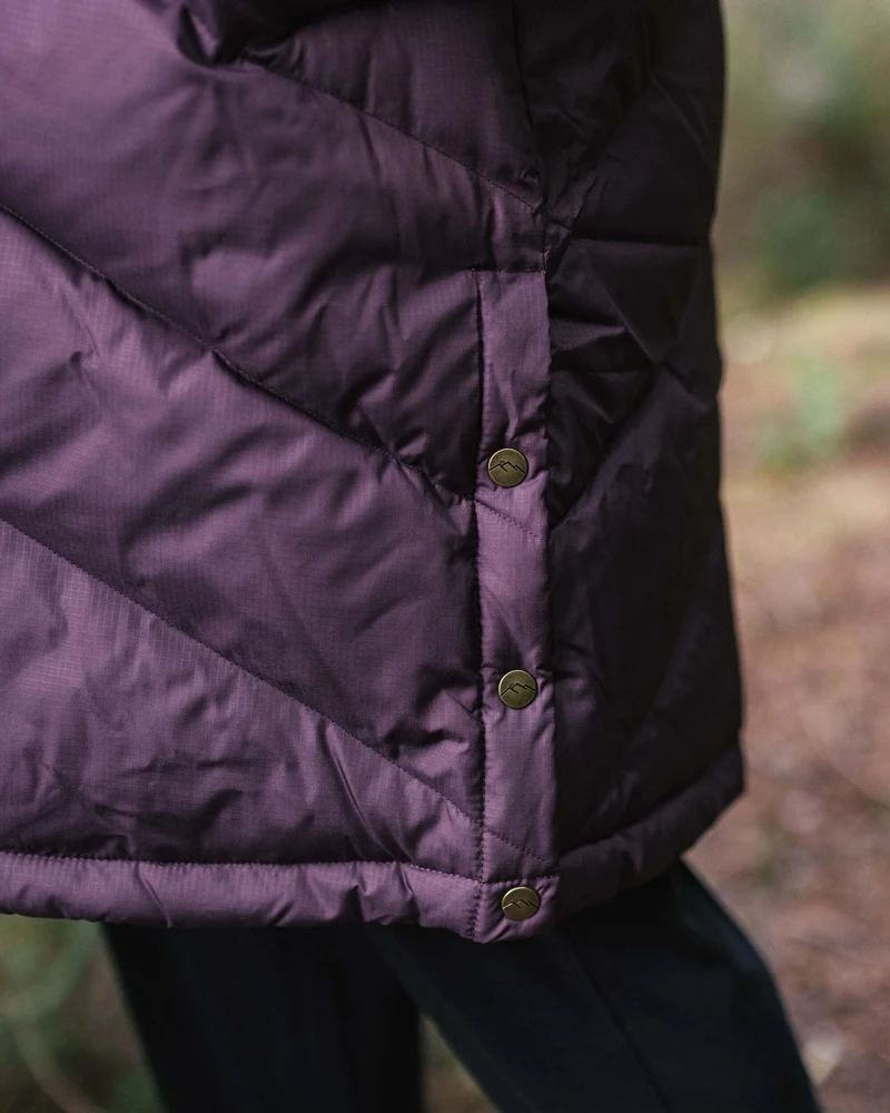 Kinsey 2.0 Jacke - Tief Pflaume