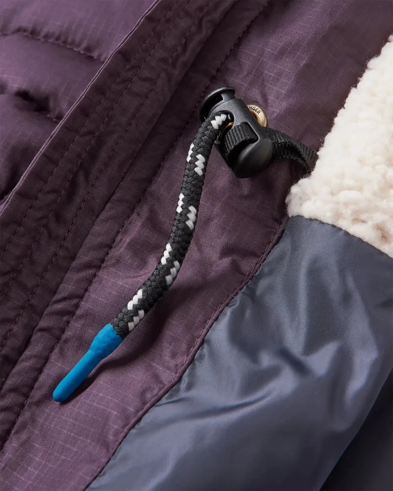 Kinsey 2.0 Jacke - Tief Pflaume