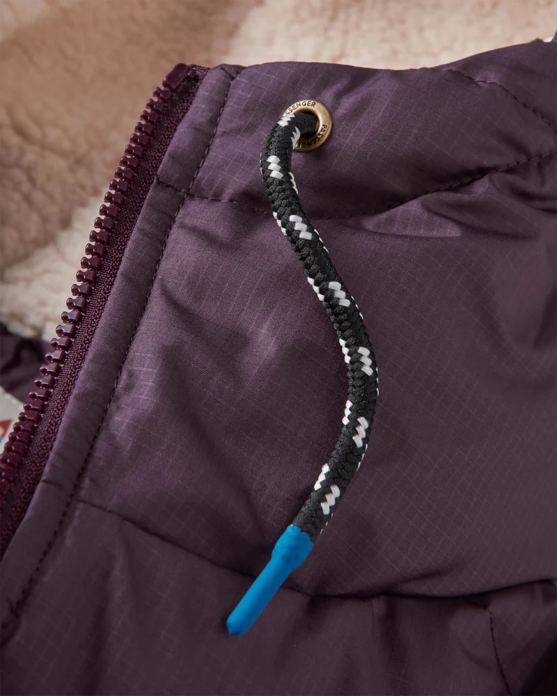 Kinsey 2.0 Jacke - Tief Pflaume