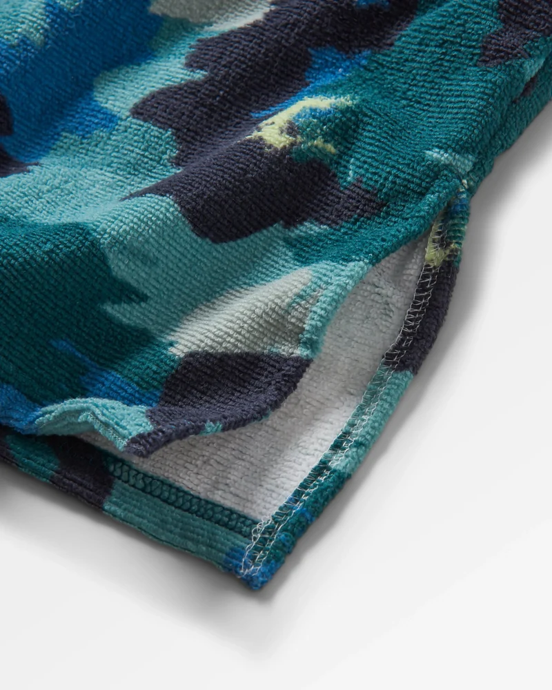 Tulum Surf-Poncho - Alpine Camo Khaki