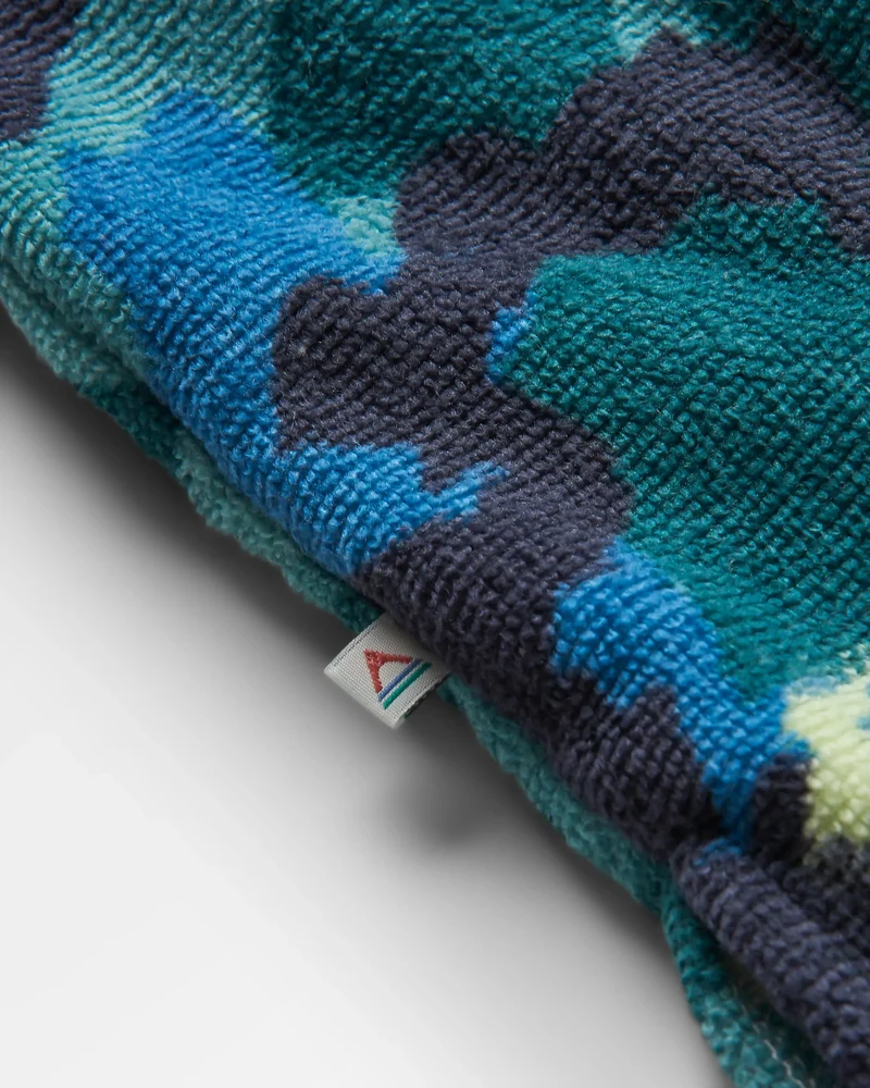 Tulum Surf-Poncho - Alpine Camo Khaki