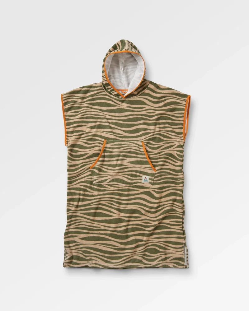 Tulum Surf-Poncho - Strata Khaki