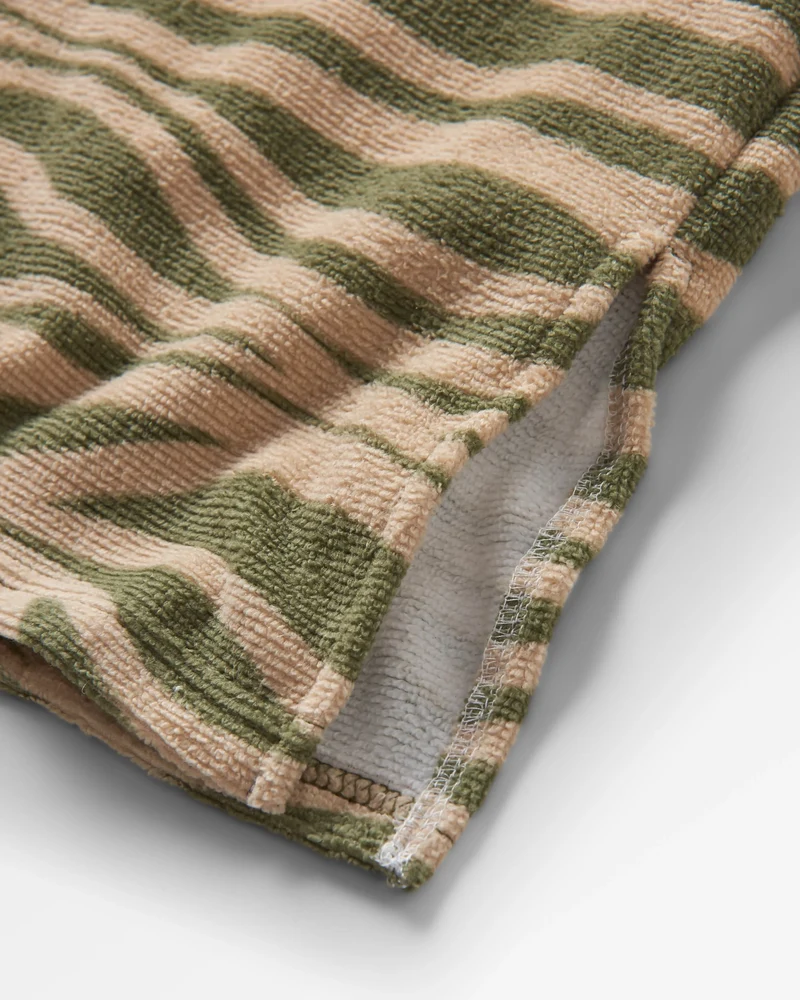 Tulum Surf-Poncho - Strata Khaki