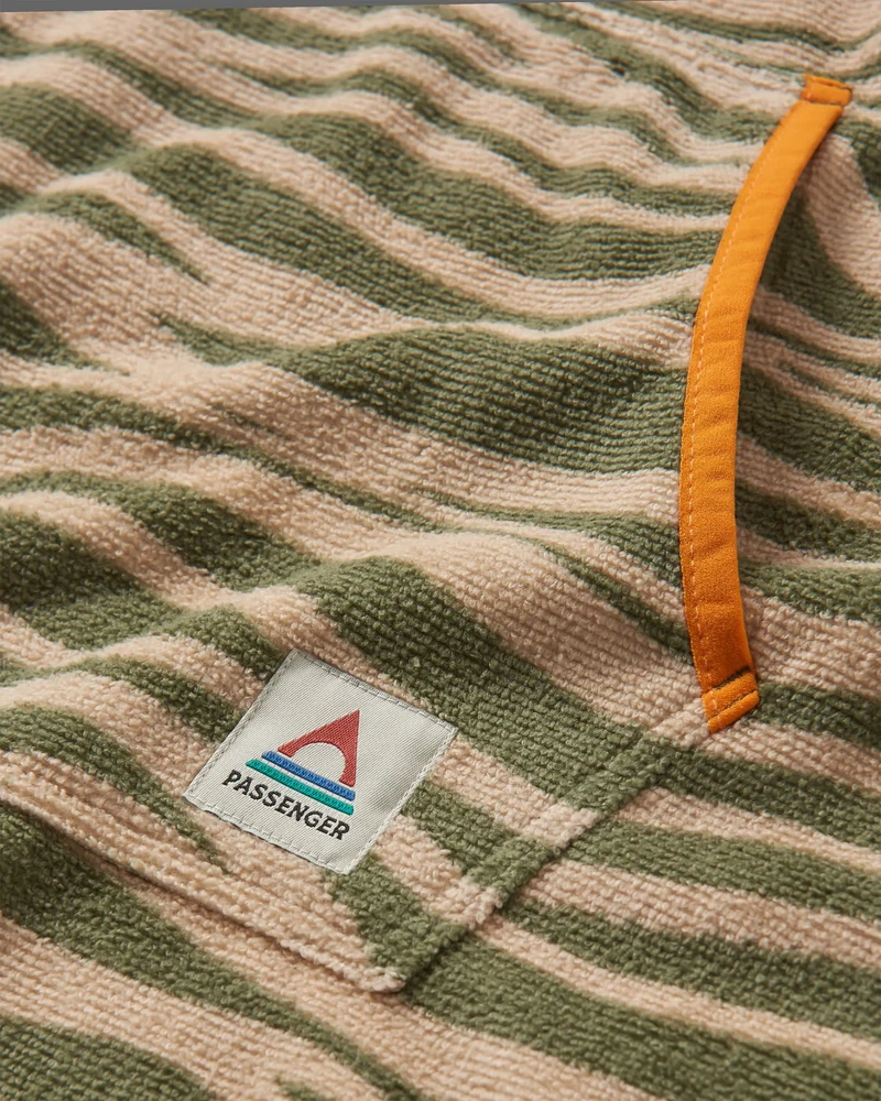 Tulum Surf-Poncho - Strata Khaki