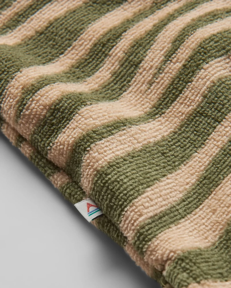 Tulum Surf-Poncho - Strata Khaki
