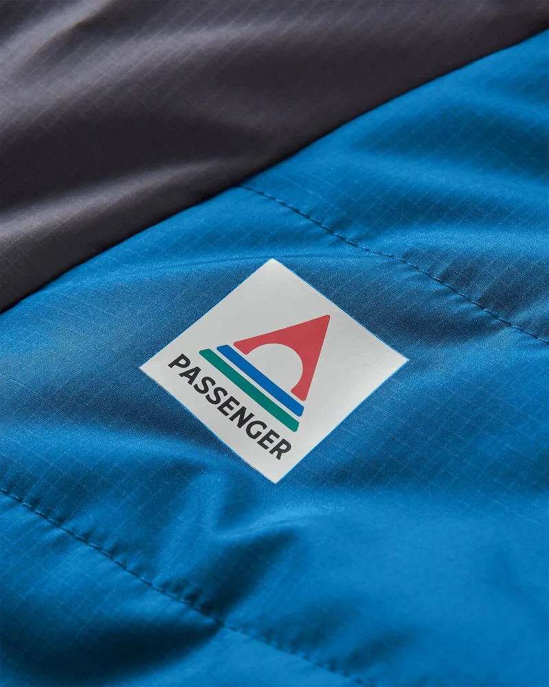 Oceanic Isolierte Anorak - Tidal Blue/Burnt Orange