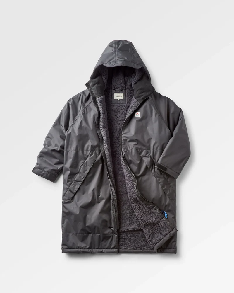 Tempest Wasserdichter Surf-Poncho - Schwarz