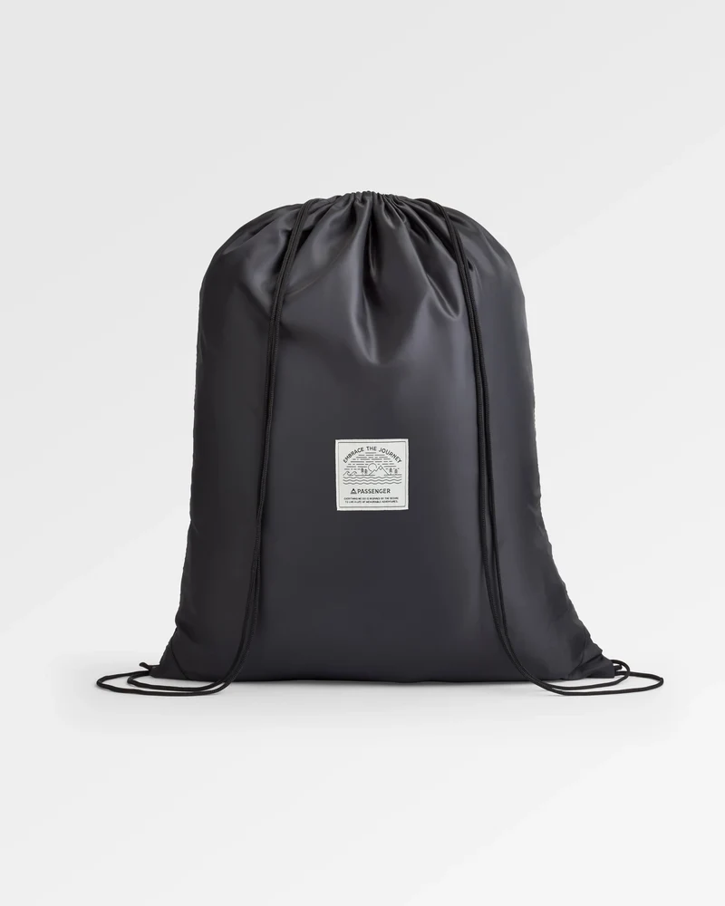 Tempest Wasserdichter Surf-Poncho - Schwarz