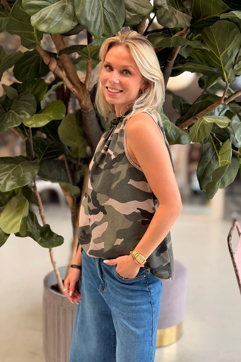 Lucina Top | Military
