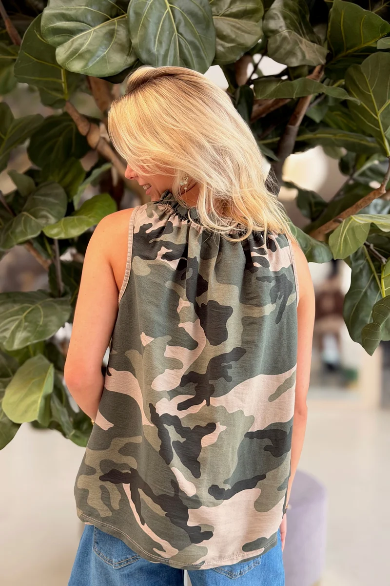 Lucina Top | Military