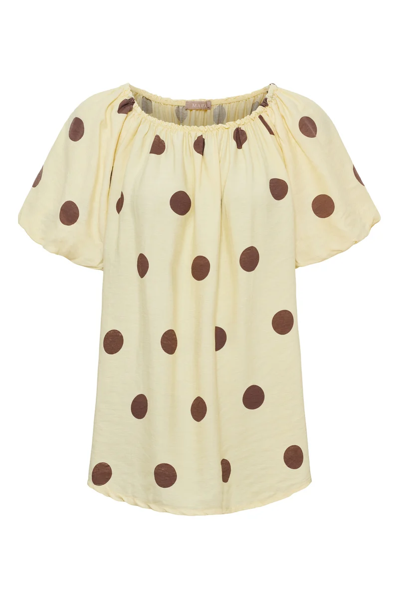 Luciana Top | Yellow