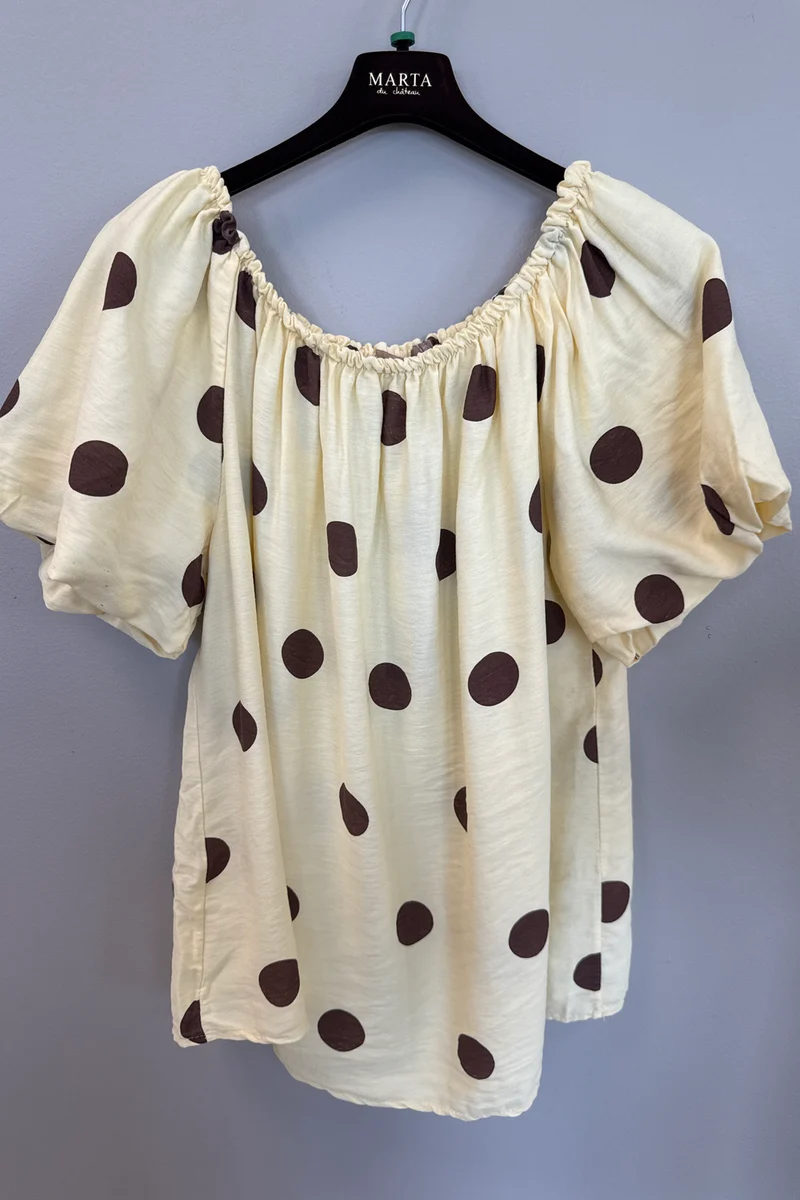 Luciana Top | Yellow