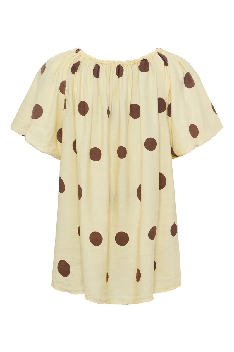 Luciana Top | Yellow
