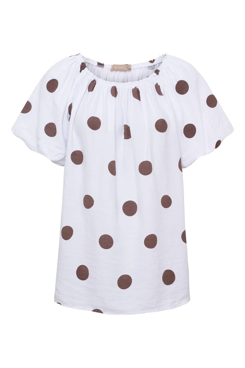 Luciana Top | White