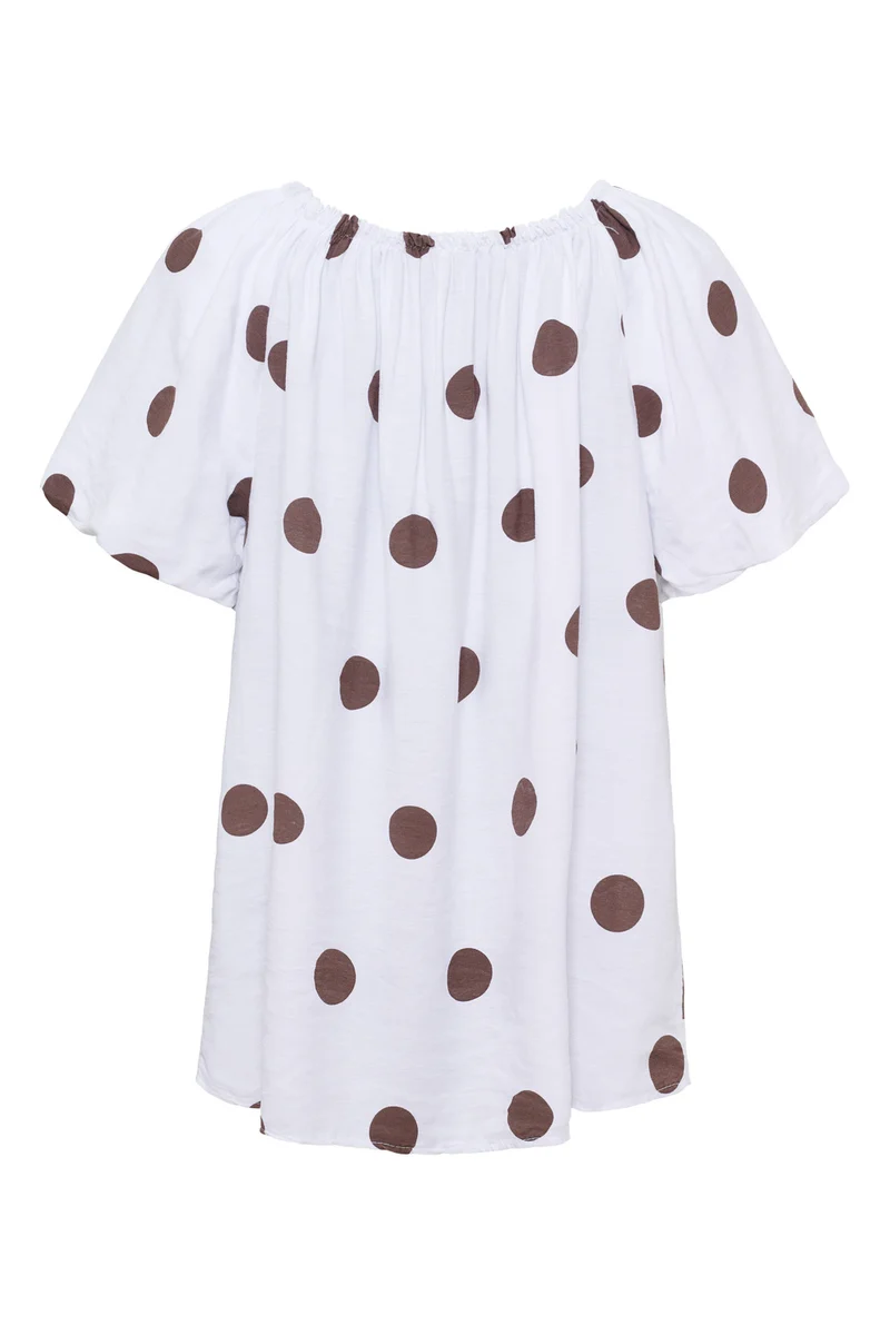 Luciana Top | White